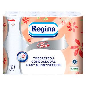 REGINA VERA WC PAPÍR 3R 24TEK 111751103 - Regina