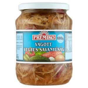 PREMIKO VÁGOTT VEGYES SAVANYÚSÁG 360G 111751179 - Befőtt & Konzerv