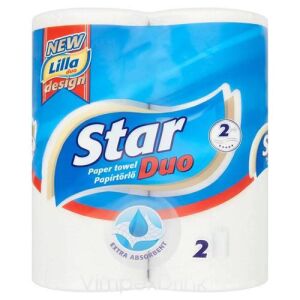 STAR DUO PAPÍRTÖRLŐ 2R 2TEK 111751203 - Papírtörlő