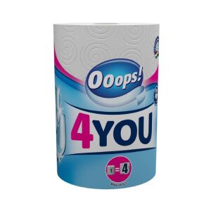 OOOPS! PAPÍRTÖRLŐ 4 YOU 2R 1TEK 111751223 - Papírtörlő
