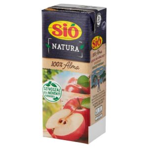 SIÓ GYÜMÖLCSITAL NATURA ALMA 100% 200ML 111751247 - Gyümölcslé