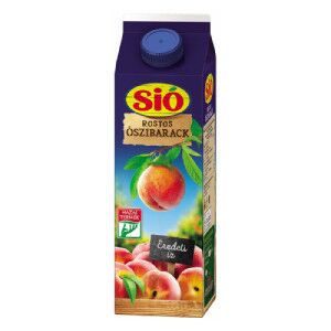 SIÓ GYÜMÖLCSITAL ŐSZIBARACK 20% 1L 111751257 - Gyümölcs- & Zöldséglé