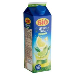 SIÓ GYÜMÖLCSITAL CITRUS FRISS CITROM LIME 12% 1L 111751258 - Gyümölcslé