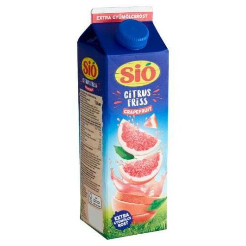SIÓ GYÜMÜLCSITAL CITRUS FRISS GRAPEFRUIT 12% 1L 111751260