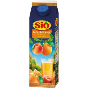 SIÓ ROSTOS ŐSZIBARACK NARANCS 12% 1L 111751259 - Gyümölcslé