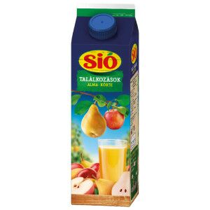 SIÓ GYÜMÜLCSITAL ROSTOS ALMA KÖRTE 12% 1L 111751264 - Gyümölcs- & Zöldséglé