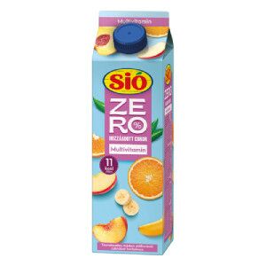 SIÓ GYÜMÜLCSITAL ZERO MULTIVITAMIN 20% 1L 111751269 - Gyümölcs- & Zöldséglé
