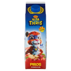 SIÓ VITATIGRIS GYÜMÜLCSITAL PIROS GYÜMÖLCS MIX 20% 1L 111751271 - Üdítő- & Energiaital