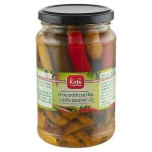 KOFA PEPPERONI CSÍPŐS 150G 111751342 - Befőtt & Konzerv