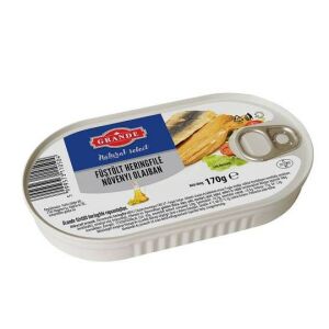 GRANDE HERINGFILÉ FÜSTÖLT 170G 111751378 - Befőtt & Konzerv