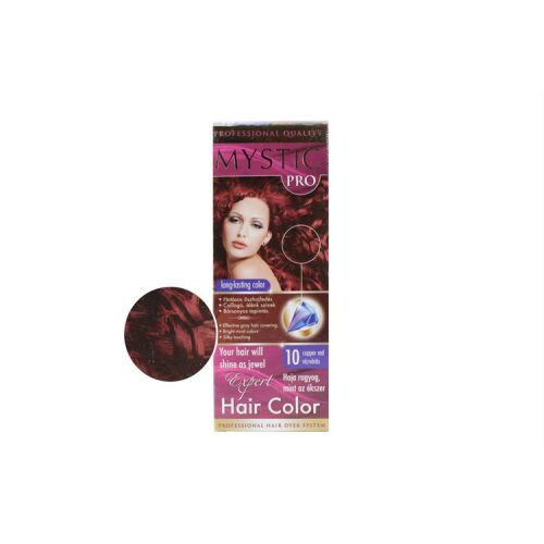 MYSTIC HAJFESTÉK 10 RÉZVÖRÖS 1DB 111751449