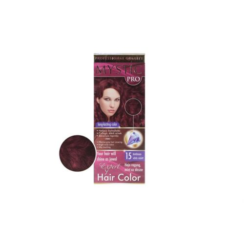 MYSTIC HAJFESTÉK 15 VÖRÖS VIOLA 1DB 111751454