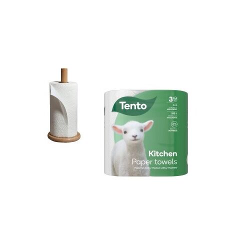 TENTO KITCHEN PAPÍRTÖRLŐ 3RÉTEGŰ 2TEK 111751554