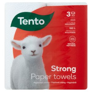 TENTO EXTRA STRONG PAPÍRTÖRLŐ 3RÉTEGŰ 2TEK 111751557 - Papírtörlő