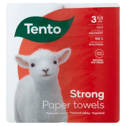 TENTO EXTRA STRONG PAPÍRTÖRLŐ 3RÉTEGŰ 2TEK 111751557