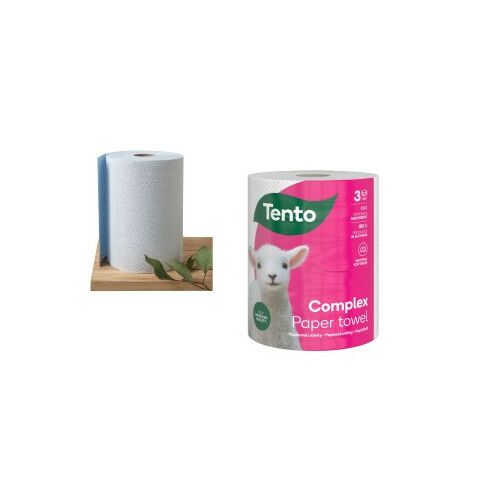 TENTO COMPLEX PAPÍRTÖRLŐ 3RÉTEGŰ 1TEK
