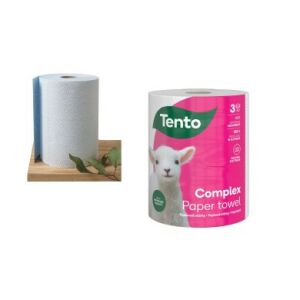 TENTO COMPLEX PAPÍRTÖRLŐ 3RÉTEGŰ 1TEK 111751556 - Papírtörlő