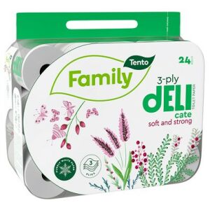 TENTO FAMILY DELICATE WC PAPÍR 3RÉTEGŰ SOFT AND STRONG 24TEK 111751562 - Tento