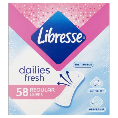 LIBRESSE TISZTASÁGI BETÉT REGULAR 58DB 111751578