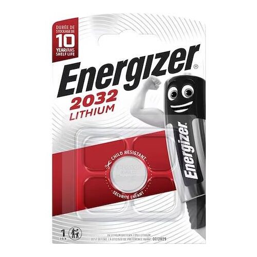 ENERGIZER ELEM GOMB C2032 1DB 111751639