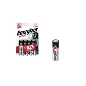 ENERGIZER ELEM MAX CERUZA AA 4DB