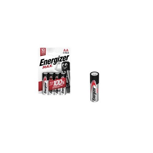 ENERGIZER ELEM MAX CERUZA AA 4DB 111751641