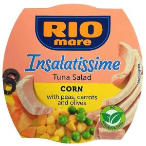 RIO MARE INSALATISSIME TONHALSALÁTA KUKORICÁS 160G 111751695 - Befőtt & Konzerv