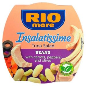 RIO MARE INSALATISSIME TONHALSALÁTA BABOS 160G 111751696 - Befőtt & Konzerv