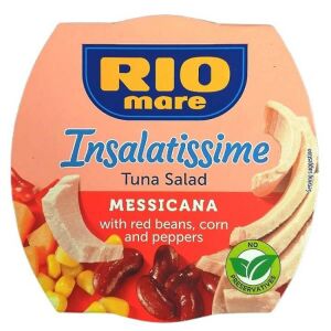 RIO MARE INSALATISSIME TONHALSALÁTA MEXIKÓI 160G 111751697 - Befőtt & Konzerv