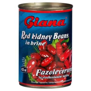 GIANA VÖRÖSBAB 240G 111751759 - Befőtt & Konzerv