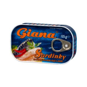 GIANA SZARDÍNIA CHILIS 125G 111751763 - Befőtt & Konzerv