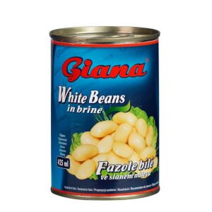 GIANA FEHÉRBAB SÓS LÉBEN 240G 111751768 - Befőtt & Konzerv