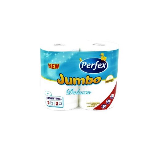 PERFEX DELUXE PAPÍR KÉZTÖRLŐ 2 RÉTEG BONI JUMBO 2TEK 111751799