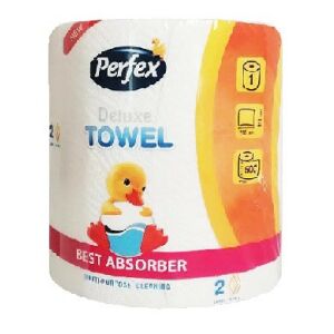PERFEX DELUXE PAPÍR KÉZTÖRLŐ 2 RÉTEG 1TEK 111751803 - Papírtörlő