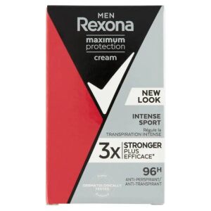 REXONA MEN MAXIMUM PROTECTION DEO STIFT ACTIVE SPORT 45ML 111751819 - Rexona