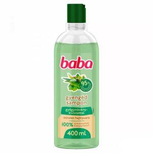 BABA SAMPON CSALÁDI GYÓGYNÖVÉNYES MINDEN HAJTÍPUSRA 400ML
