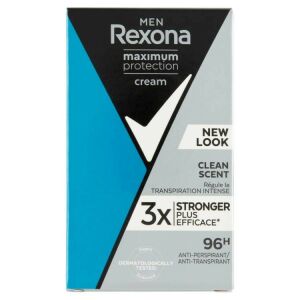 REXONA MEN MAXIMUM PROTECTION DEO STIFT CLEAN SCENT 45ML 111751863 - Rexona