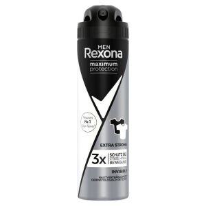 REXONA MEN MAXIMUM PROTECTION DEO SPRAY INVISIBLE 150ML 111751883 - Rexona