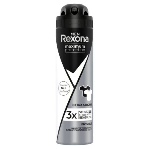 REXONA MEN MAXIMUM PROTECTION DEO SPRAY INVISIBLE 150ML 111751883