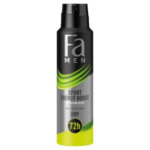 FA DEO SPRAY FFI SPORT ENERGY BOOST 150ML 111751902 - Fa