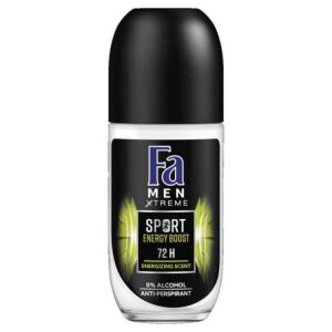 FA DEO MEN ROLL SPORT ENERGY BOOST 50ML 111751904 - Fa