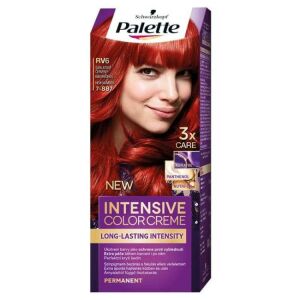 PALETTE ICC HAJFESTÉK BÍBORVÖRÖS 7-887 1DB 111751912 - Palette