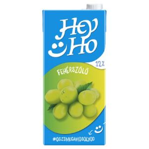 HEY-HO ÜDÍTŐITAL FEHÉRSZŐLŐ 12% 1L 111751955 - Gyümölcs- & Zöldséglé
