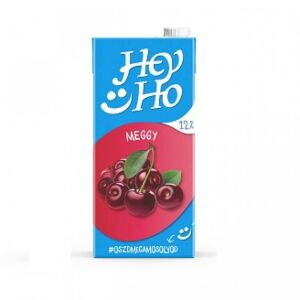 HEY-HO ÜDÍTŐITAL MEGGY 12% 1L 111751991 - Gyümölcs- & Zöldséglé