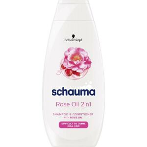 SCHAUMA SAMPON 2IN1 RÓZSAOLAJJAL 400ML 111752039 - Schauma
