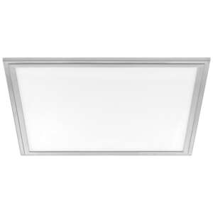 EGLO SALOBRENA 45x45 cm LED panel, prirodzená biela, stmievateľný, sivý - LED panely