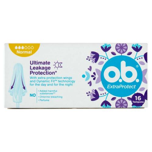 O.B. TAMPON EXTRA PROTECT NORMAL 16DB 111752085