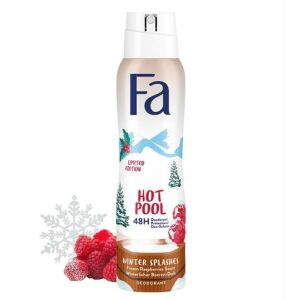FA DEO SPRAY WINTER SLASH HOT POOL 150ML 111752170 - Fa