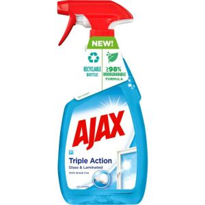 AJAX ÜVEGTISZTÍTÓ SPRAY TRIPLE ACTION 500ML 111752180 - Ajax