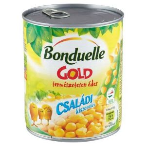 Bonduelle Gold Csemege Kukorica Családi 670g Konzerv - Befőtt & Konzerv